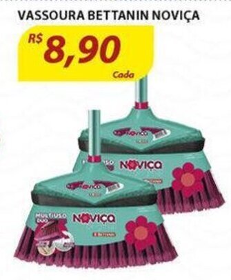 Assaí Atacadista Vassoura Bettanin Novica oferta