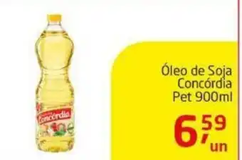 Tenda Atacado Oleo de Soja Concordia pet 900ml oferta