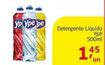 Tenda Atacado Detergente Liquido Ype 500ml oferta