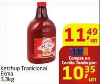 Ketchup Tradicional Ekma 3.3kg