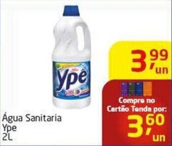 Tenda Atacado Agua Sanitaria Ype 2L oferta