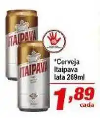 Cerveja Itaipava Lata 269ml