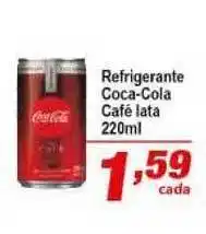 Refrigerante Coca-cola Café Lata 220ml