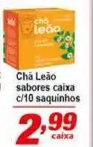 Russi Supermercados Chã Leão Sabores Caixa C 10 Saquinhos oferta