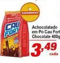 Achocolatado Em Pó Cau Fort Chocolate 400g