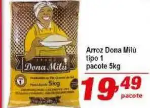 Arroz Dona Milú Tipo 1 5kg