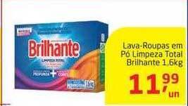 Tenda Atacado Lava-roupas Em Pó Limpeza Total Brilhante 1.6kg oferta