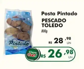 Irani Supermercados Posta Pintado Pescado Toledo 800g oferta