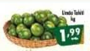 Ricoy Supermercados Limao Taiti 1kg oferta