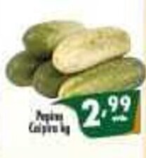 Pepino Caipira 1kg