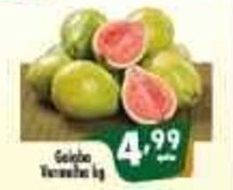 Ricoy Supermercados Goiaba Vermelha 1kg oferta