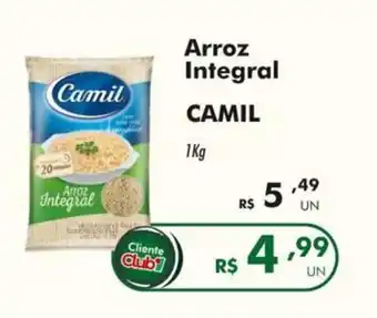 Irani Supermercados Arroz Integral Camil 1kg oferta
