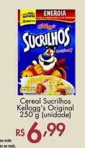Cereal Sucrilhos Kellogg's Original 250g