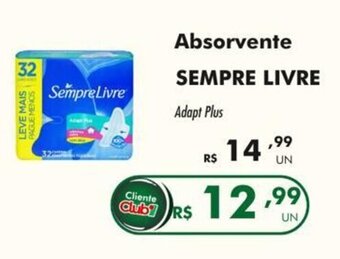 Absorvente Sempre Livre
