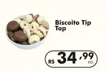 Irani Supermercados Biscoito Tip Top oferta