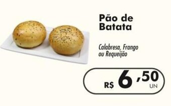 Irani Supermercados Pao de Batata oferta