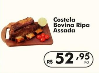 Irani Supermercados Costela Bovina Ripa Assada oferta