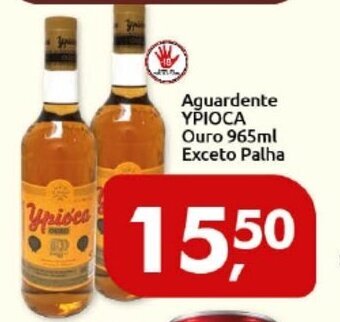 Supermercados Nori Aguardente Ypioca Ouro 965ml Exceto Palha oferta