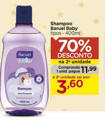 Carrefour Shampoo Baruel Baby 400ml oferta