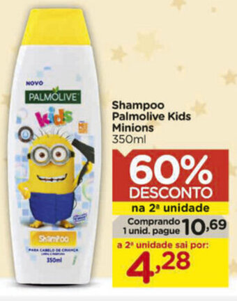 Carrefour Shampoo Palmolive Kids Minions 350ml oferta