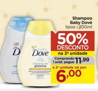 Carrefour Shampoo Baby Dove 200ml oferta