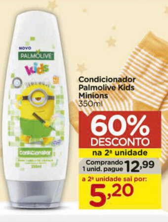 Condicionador Palmolive Kids Minions 350ml