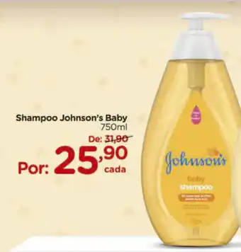 Carrefour Shampoo Johnson's Baby 750ml oferta