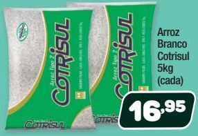 Costazul Supermercados Arroz branco cotrisul 5kg oferta