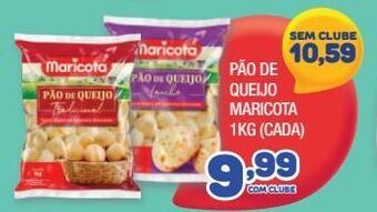 Costazul Supermercados Pão de queijo maricota 1kg oferta