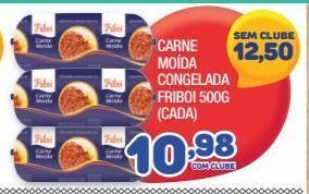 Costazul Supermercados Carne moída congelada friboi 500g oferta