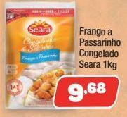 Costazul Supermercados Frango a passarinho congelado seara 1kg oferta