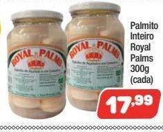Costazul Supermercados Palmito inteiro royal palms 300g oferta