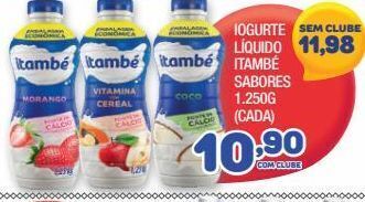 Costazul Supermercados Iogurte líquido itambé sabores 1.250g oferta