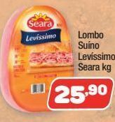 Costazul Supermercados Lombo suíno levíssimo seara kg oferta