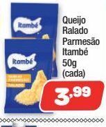 Costazul Supermercados Queijo ralado parmesão itambé 50g oferta