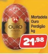 Costazul Supermercados Mortadela ouro perdigão kg oferta