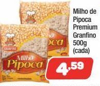 Costazul Supermercados Milho de pipoca premium granfino 500g oferta