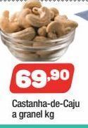 Costazul Supermercados Castanha-de-caju a granel kg oferta