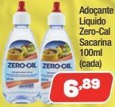 Costazul Supermercados Adoçante líquido zero-cal sacarina 100ml oferta