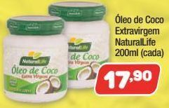 Costazul Supermercados Óleo de coco extravirgem naturallife 200ml ( oferta