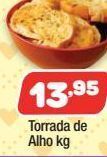 Costazul Supermercados Torrada de alho kg oferta