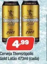 Costazul Supermercados Cerveja therezópolis gold latão 473ml oferta