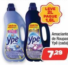 Costazul Supermercados Amaciante de roupas ypê oferta