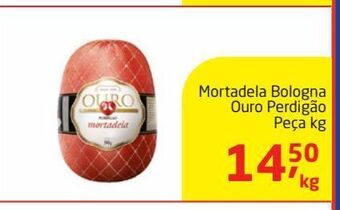 Tenda Atacado Mortadela bologna ouro perdigão peça kg oferta