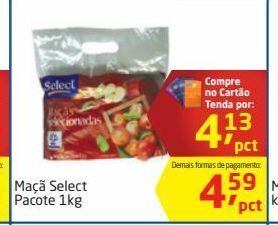 Tenda Atacado Maçã select pacote 1kg oferta