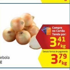 Tenda Atacado Cebola kg oferta