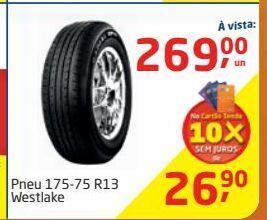 Tenda Atacado Pneu 175-75 r13 westlake oferta