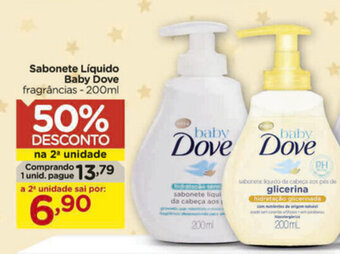 Carrefour Sabonete Liquido Baby Dove 200ml oferta