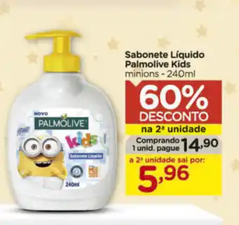 Carrefour Sabonete Liquido Palmolive Kids 240ml oferta