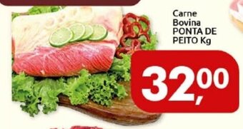 Supermercados Nori Carne Bovina Ponta de Peito 1kg oferta
